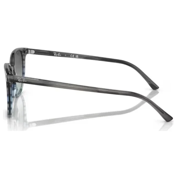 Ray-Ban Elliot 2197 1391GK Grey/Blue-Black Güneş Gözlüğü - Görsel 2