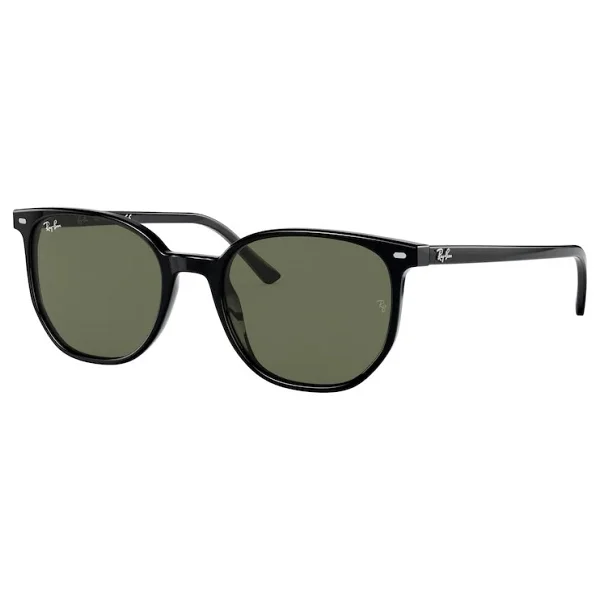 Ray-Ban Elliot 2197 901/31 Black-Green Güneş Gözlüğü - Görsel 2
