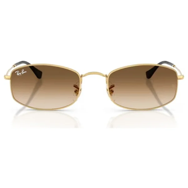 Ray-Ban 3832 001/51 Arista Gold-Brown Güneş Gözlüğü - Görsel 4