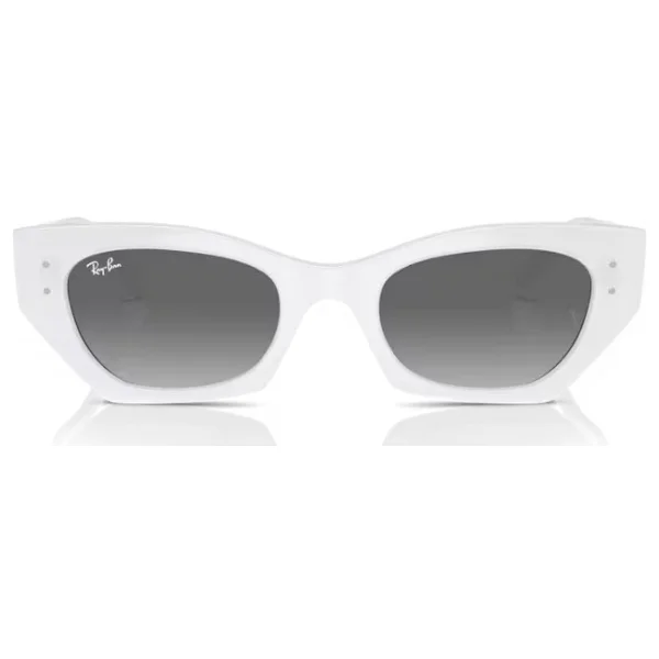 Ray-Ban Zena 4430 675911 White-Grey Güneş Gözlüğü - Görsel 3