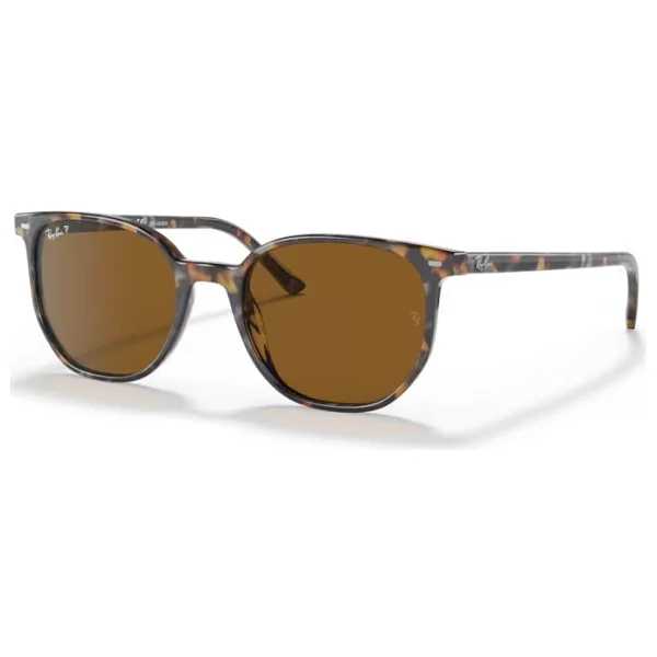 Ray-Ban Elliot 2197 135757 Havana Brown/Grey-Brown Polarize Güneş Gözlüğü - Görsel 2