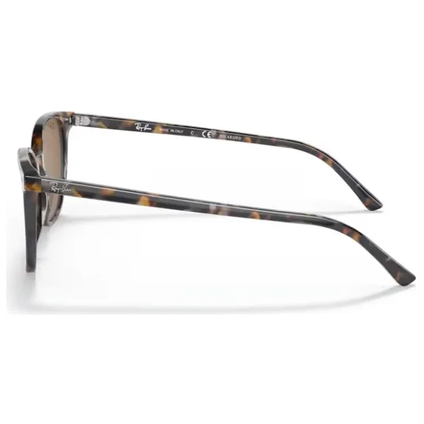 Ray-Ban Elliot 2197 135757 Havana Brown/Grey-Brown Polarize Güneş Gözlüğü - Görsel 3