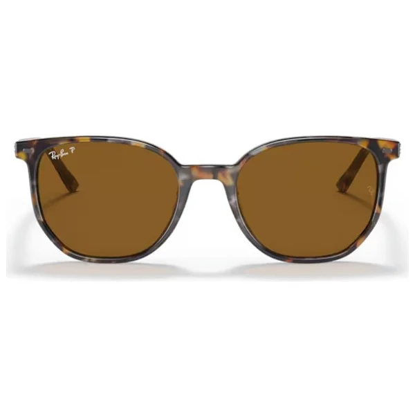 Ray-Ban Elliot 2197 135757 Havana Brown/Grey-Brown Polarize Güneş Gözlüğü - Görsel 4