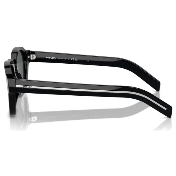 Prada PR A16S 16K731 Black-Dark Grey Erkek Güneş Gözlüğü - Görsel 2