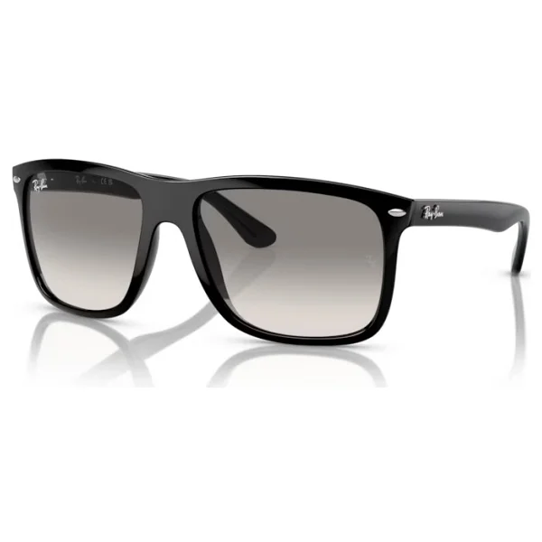 Ray-Ban Boyfriend Two 4547 601/32 Black-Light Grey Güneş Gözlüğü - Görsel 2