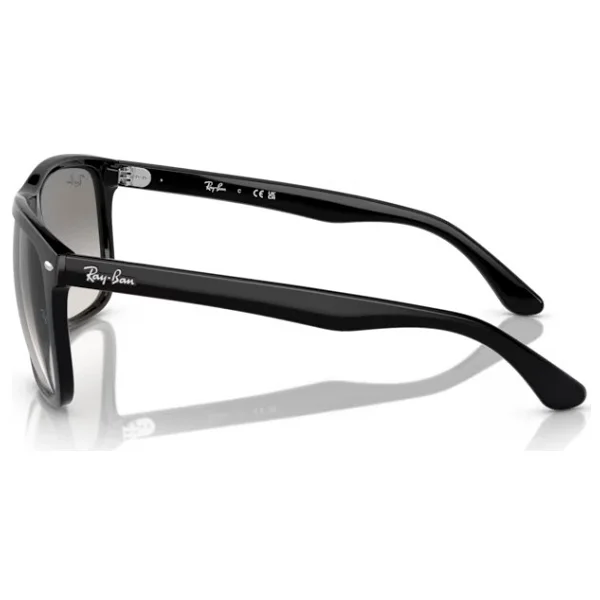 Ray-Ban Boyfriend Two 4547 601/32 Black-Light Grey Güneş Gözlüğü - Görsel 3
