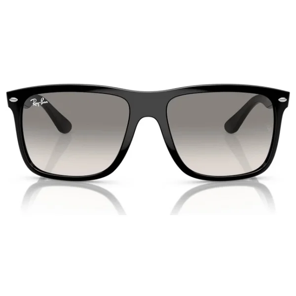 Ray-Ban Boyfriend Two 4547 601/32 Black-Light Grey Güneş Gözlüğü - Görsel 4