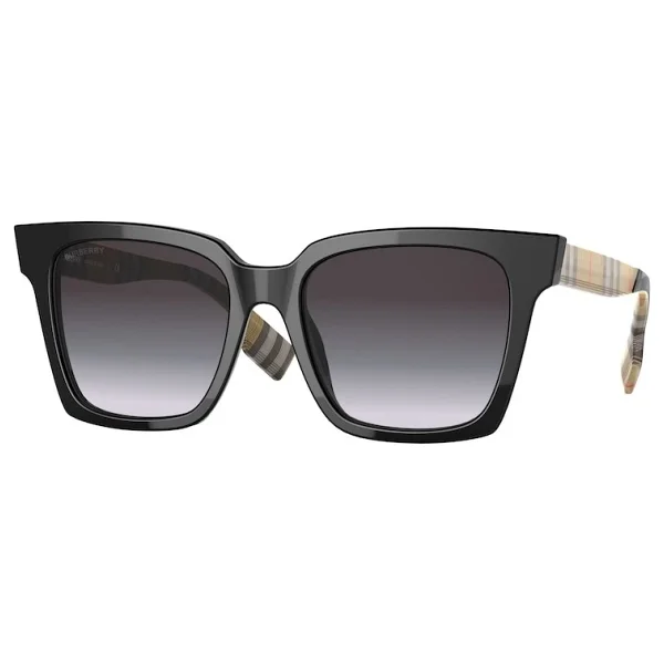Burberry Maple 4335 39298G Black-Grey Kadın Güneş Gözlüğü - Görsel 2