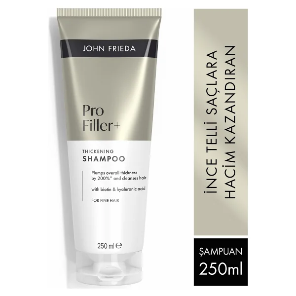 John Frieda Profiller+ Thickening Şampuan 250 ml - Görsel 2