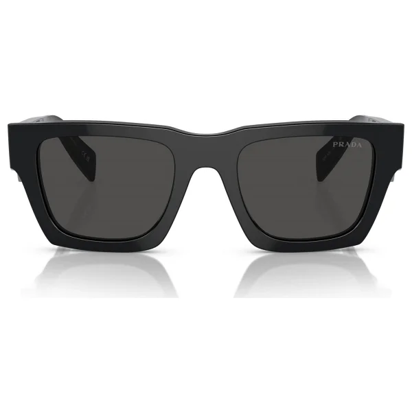 Prada PR A06S 16K08Z Black-Dark Grey Erkek Güneş Gözlüğü - Görsel 3