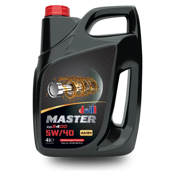 Doill Master 5W-40 A3/B4 4 lt Motor Yağı - Görsel 4