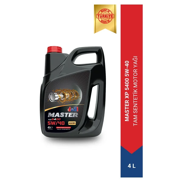 Doill Master 5W-40 A3/B4 4 lt Motor Yağı - Görsel 6