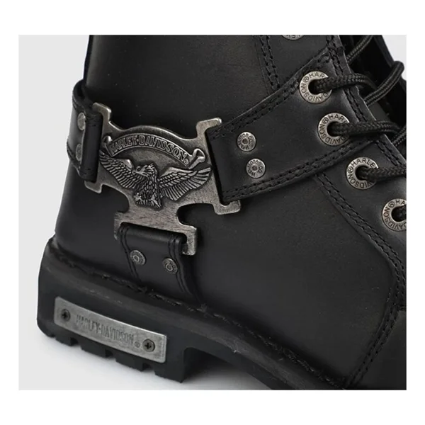 Harley Davidson Charles 025M0447 Erkek Deri Bot - Görsel 8