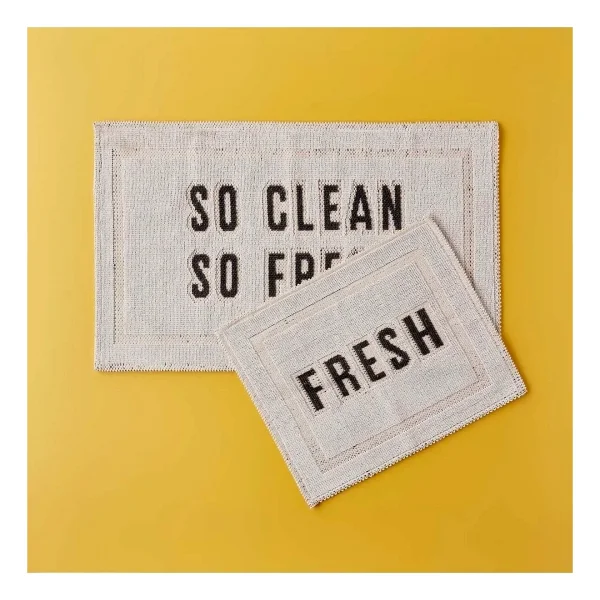 Bella Maison Clean Fresh Paspas Takımı (60x100 - 50x60 Cm) - Görsel 5