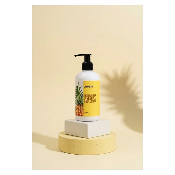 Angie Pineapple 250 ml Vücut Losyonu - Görsel 4