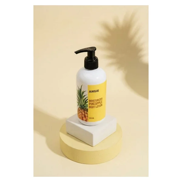 Angie Pineapple 250 ml Vücut Losyonu - Görsel 5