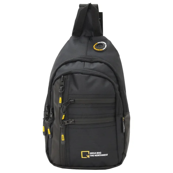Mega Bag M 1022 Unisex Göğüs Çapraz Çanta Body Bag - Görsel 6