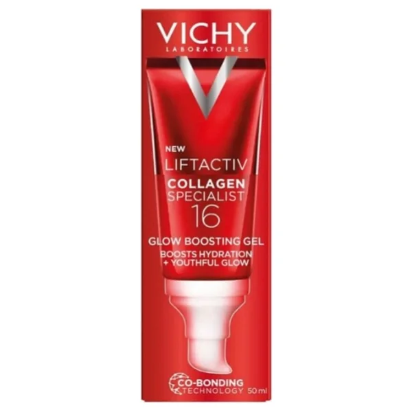 Vichy Liftactiv Collagen Specialist 16 Glow Boosting Jel 50 ml Yaşlanma Karşıtı Krem - Görsel 3