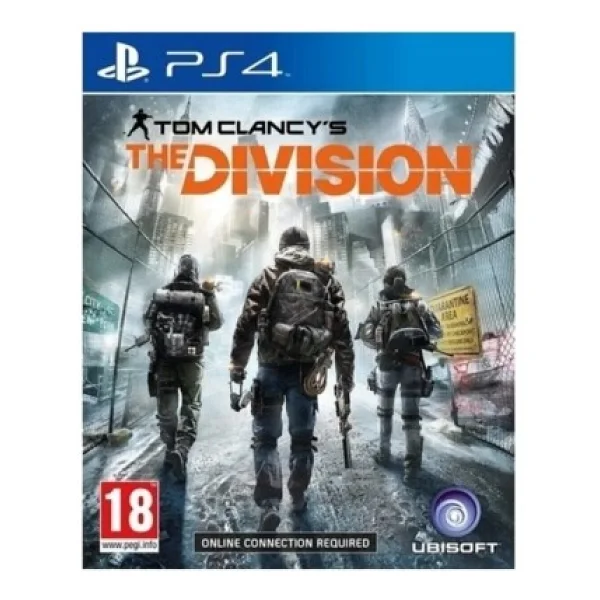 Tom Clancy's The Division PS4 Oyunu - Görsel 2