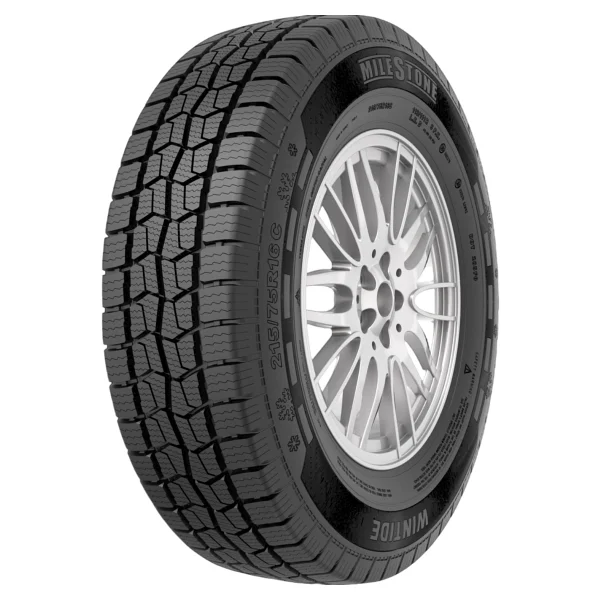 Milestone Wintide 235/65 R16C 121/119R Kış Lastiği - 2026 - Görsel 5
