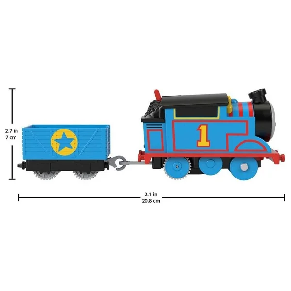 Fisher Price Thomas ve Arkadaşları Motorlu Büyük Trenler Duchess Thomas & Friends Trackmaster Motorlu Tren - Görsel 2