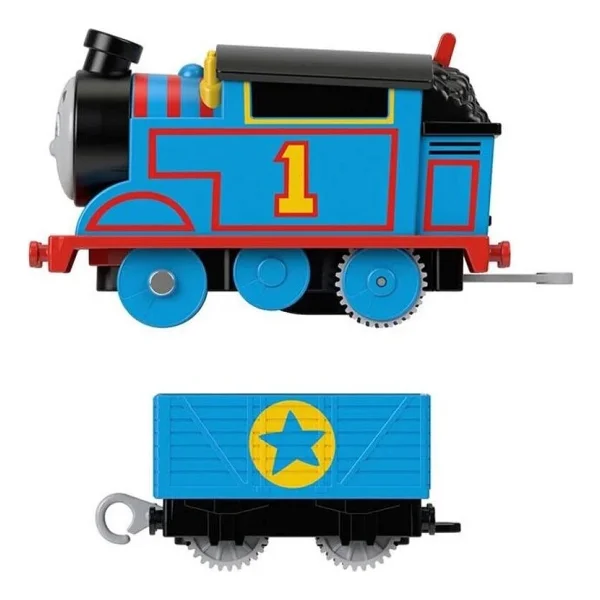 Fisher Price Thomas ve Arkadaşları Motorlu Büyük Trenler Duchess Thomas & Friends Trackmaster Motorlu Tren - Görsel 4