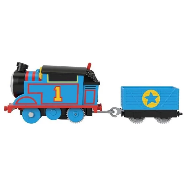 Fisher Price Thomas ve Arkadaşları Motorlu Büyük Trenler Duchess Thomas & Friends Trackmaster Motorlu Tren - Görsel 6