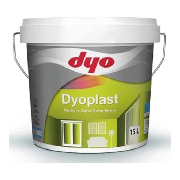 Dyo Dyoplast 2.5 lt Plastik İç Cephe Boyası - Mine - Görsel 4
