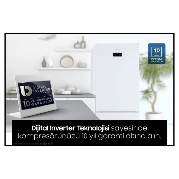 Samsung RL4323RBAS8 Kombi No Frost Buzdolabı - Görsel 5