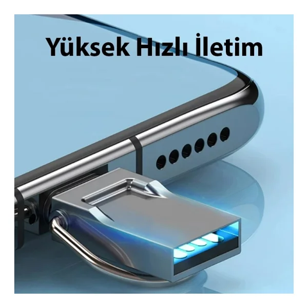 Ally 64Gb Type-C Usb Otg Flash Bellek - Usb 2.0 100Mb/S Flash Disk-(5775) - Görsel 4