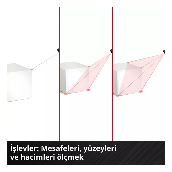 Einhell TC-LD 30 R Lazer Metre - Görsel 6