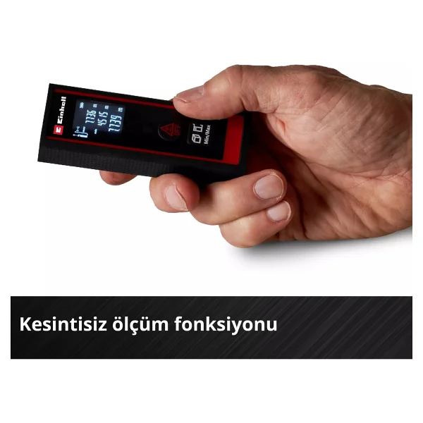 Einhell TC-LD 30 R Lazer Metre - Görsel 7