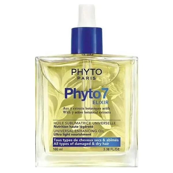 Phyto 7 Elixir 100 ml Saç Bakım Yağı - Görsel 3