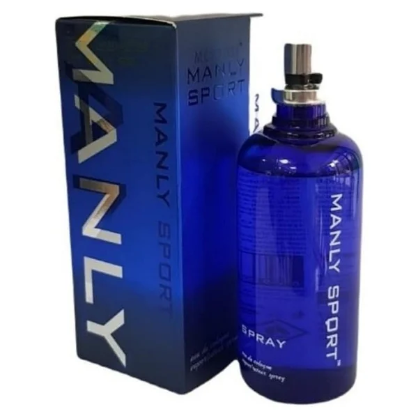 Morfose Manly Sport EDC 125 ml Erkek Parfüm - Görsel 2
