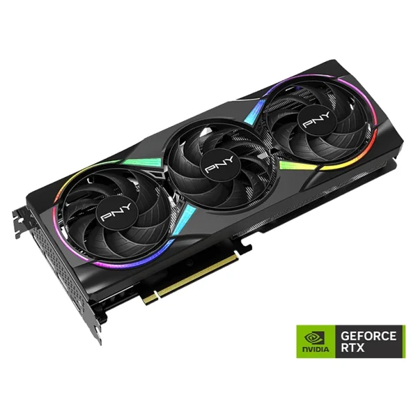 Pny RTX 5060 Ti ARGB OC VCG5060T8TFXXPB1-O 128 Bit GDDR7 8 GB Ekran Kartı - Görsel 2