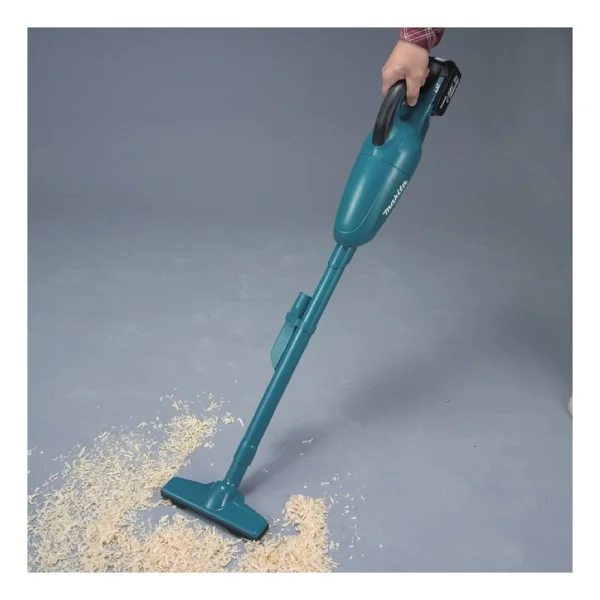 Makita DCL180RF (Akü Dahil) 14.4 V Dikey Şarjlı Süpürge - Görsel 3