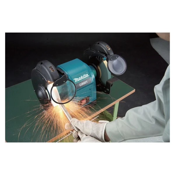 Makita GB801 550 W Taş Motoru - Görsel 2