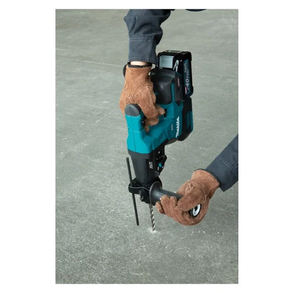 Makita XGT HR003GM201 40 V 4 Ah Elektropnömatik Kırıcı-Delici - Görsel 2