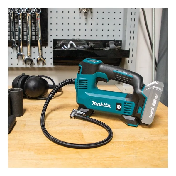 Makita DMP180Z Aküsüz Araç Kompresörü - Görsel 2