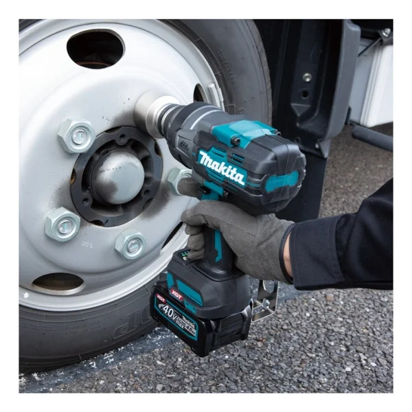 Makita TW001GM201 40 V 4.0 Ah Darbeli Somun Sıkma Makinesi - Görsel 2