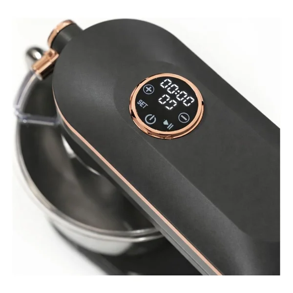 Yui Easy Chef M129 1800 W 7 lt Mat Gri Rose Gold Stand Mikser - Görsel 3