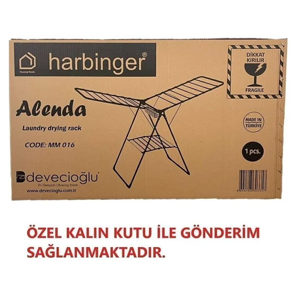 Devecioğlu MM016 Alenda Çamaşır Askısı - Görsel 5