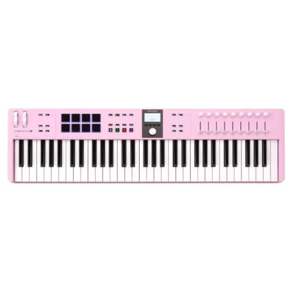 Arturia Keylab 61 Essential MK3 Pembe Midi Klavye - Görsel 6