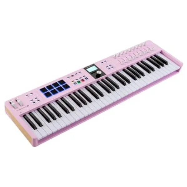 Arturia Keylab 61 Essential MK3 Pembe Midi Klavye - Görsel 2