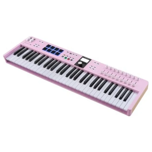 Arturia Keylab 61 Essential MK3 Pembe Midi Klavye - Görsel 3