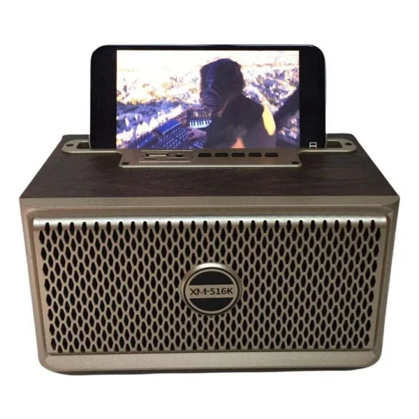 Powerstar XM-516K Bluetooth Nostaljik Radyo - Görsel 3