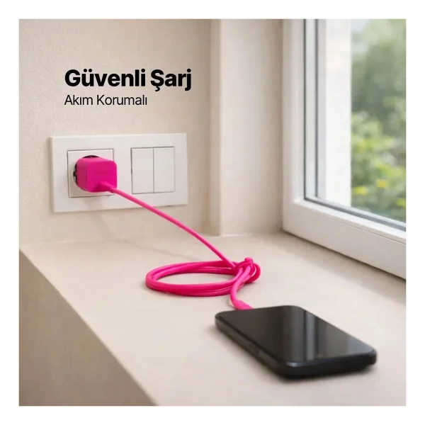 Ttec SmartCharger 2SCG20CN 20 W Type-C Kablolu Hızlı Şarj Aleti - Görsel 7