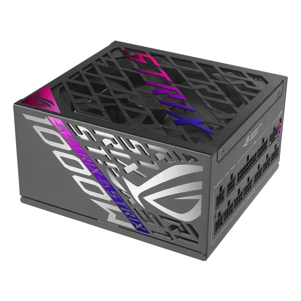 Asus ROG Strix Equalizer ROG-STRIX-1000P-GAMING-E Gen5.1 1000 W Power Supply - Görsel 3