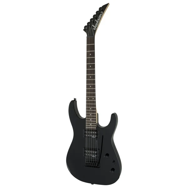 Jackson JS11 Dinky AH Metalik Siyah Elektro Gitar - Görsel 2