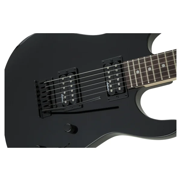Jackson JS11 Dinky AH Metalik Siyah Elektro Gitar - Görsel 6
